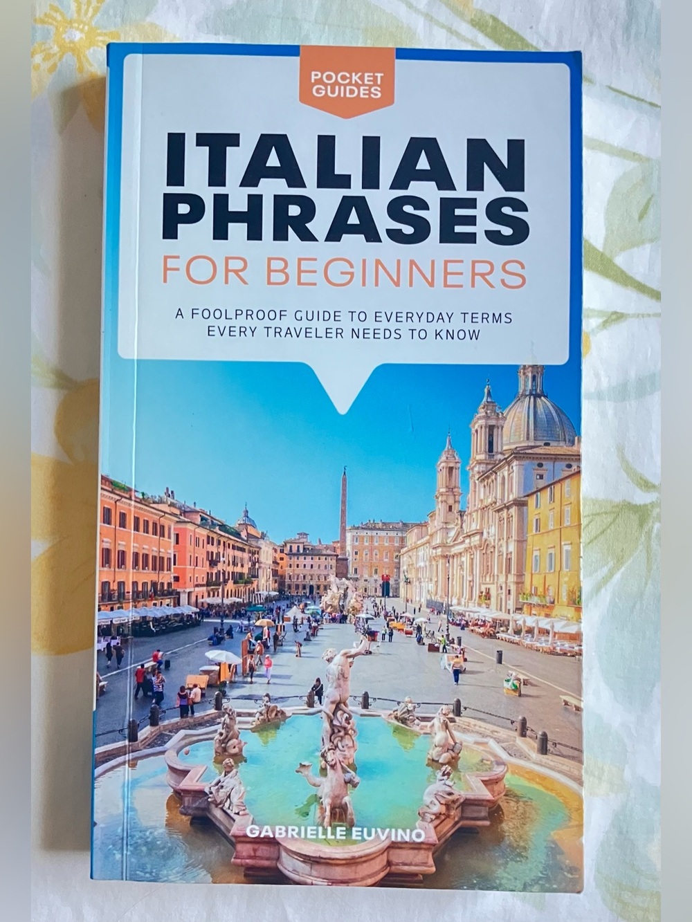 Italian Phrases for Beginners Pocket Guide Book